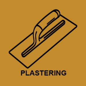 Plastering